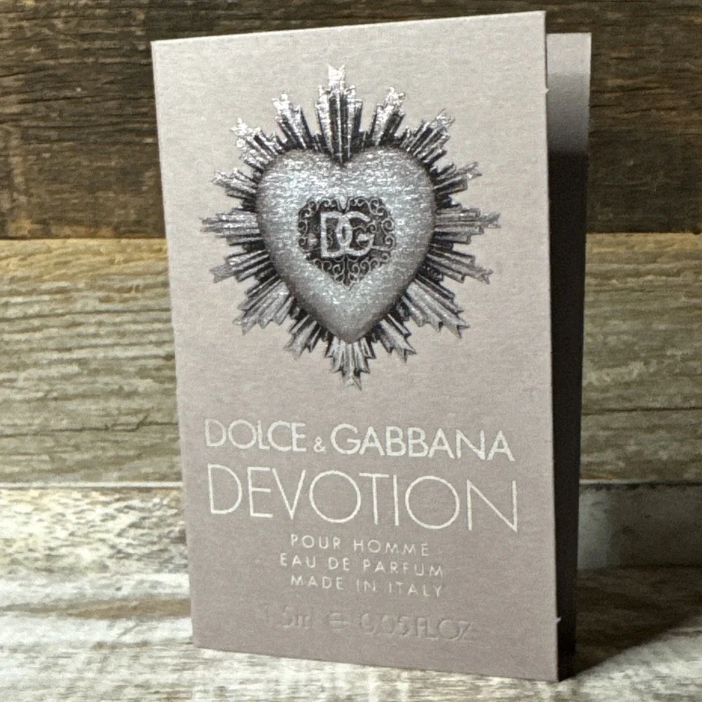 Dolce & Gabbana Devotion Pour Homme EDP‎ 1.5ml / 0.05oz Spray Vial Sample